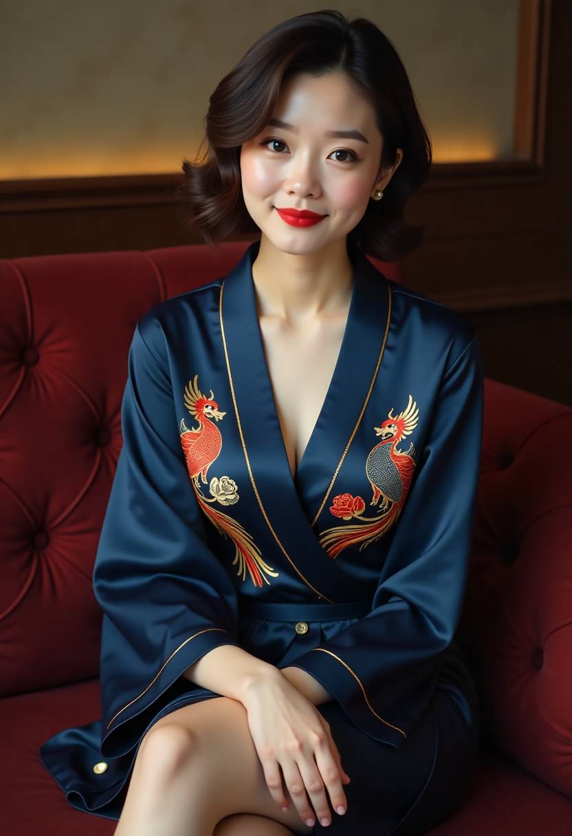 短剧《合欢宗》AI制作版海报